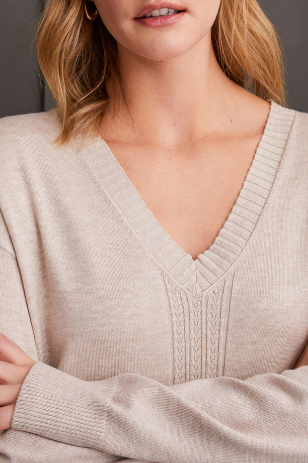 V-Neck Sweater