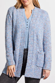 Cardigan Sweater with Patch Pockets