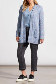 Cardigan Sweater with Patch Pockets