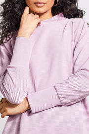 Funnel Neck Tunic Sweater