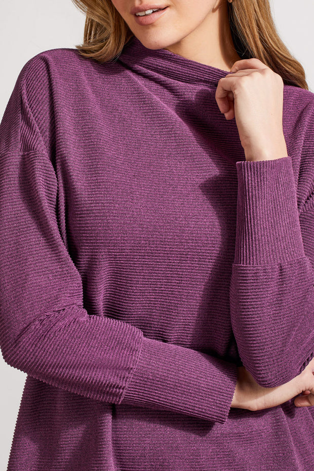 Funnel Neck Tunic