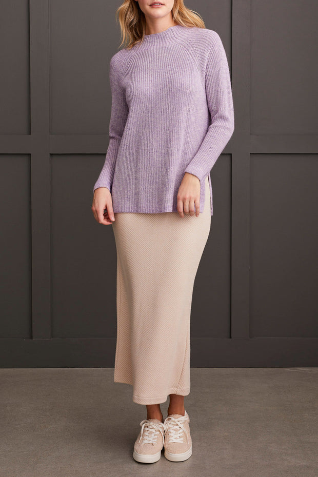 Mock Neck Tunic