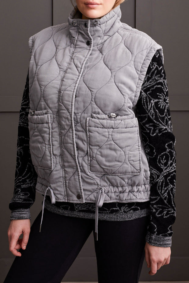 Quilted Vest