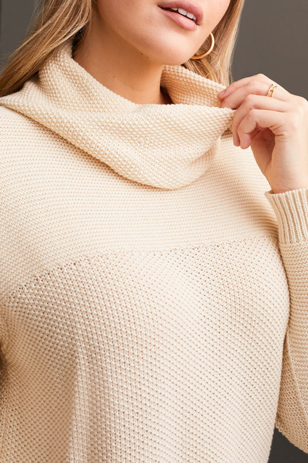 Cowl Neck Sweater