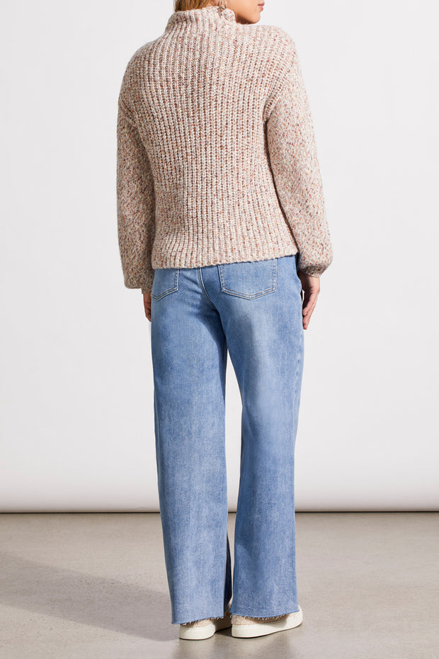 Funnel Neck Oversized Sweater