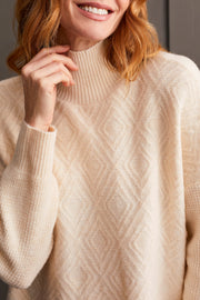 Mock Neck Sweater