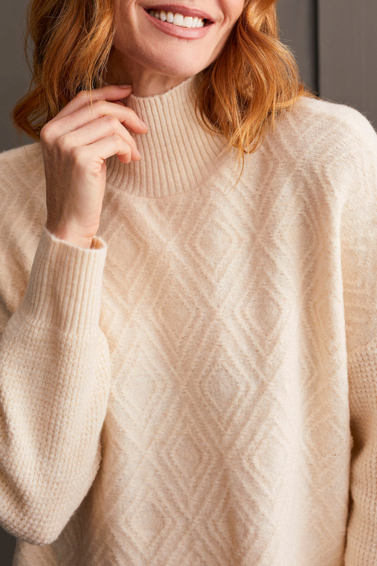 Mock Neck Sweater