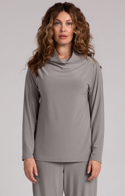Funnel Neck Top – Watch Us Women Oakville
