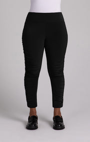 Ruched Skinny Pant