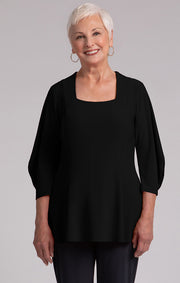 Lantern Tunic 3/4 Sleeve