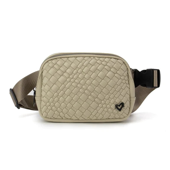 Vaughan Woven Belt/Crossbody Bag