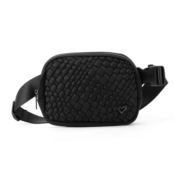 Vaughan Woven Belt Crossbody Bag