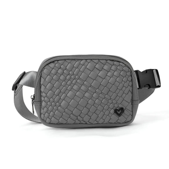 Vaughan Woven Belt/Crossbody Bag