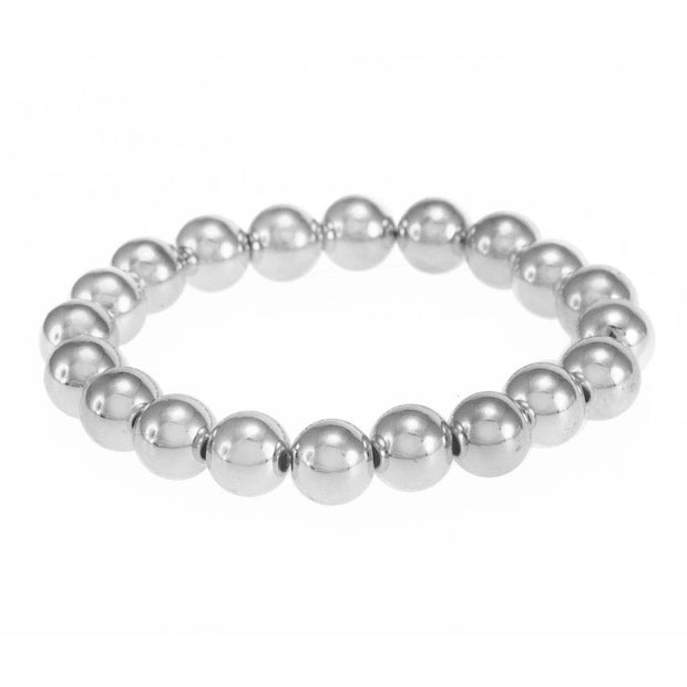 Silver Ball Bracelet-Watch Us Women Oakville