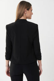 Classic Blazer - Rouched Sleeve