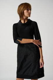 Taffeta  "Miracle" Dress - Black