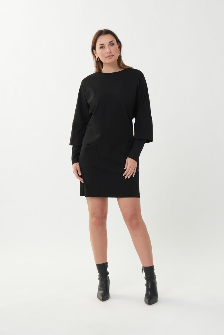 Dolman Sleeve Knit Dress-Watch Us Women Oakville