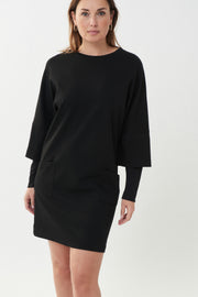 Dolman Sleeve Knit Dress-Watch Us Women Oakville