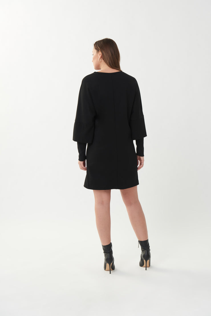 Dolman Sleeve Knit Dress-Watch Us Women Oakville