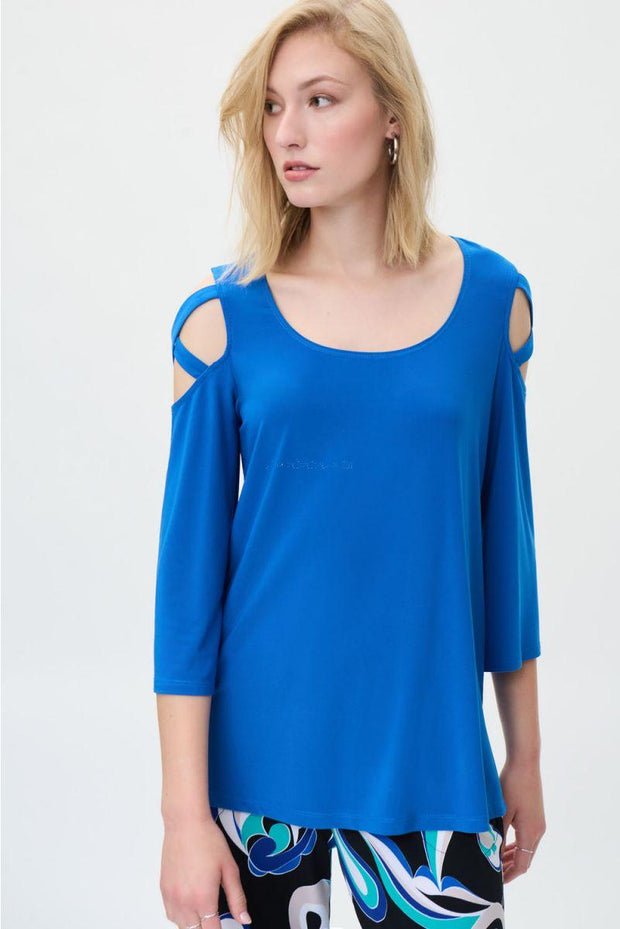 Shoulder Cut Out Tunic Top-Watch Us Women Oakville