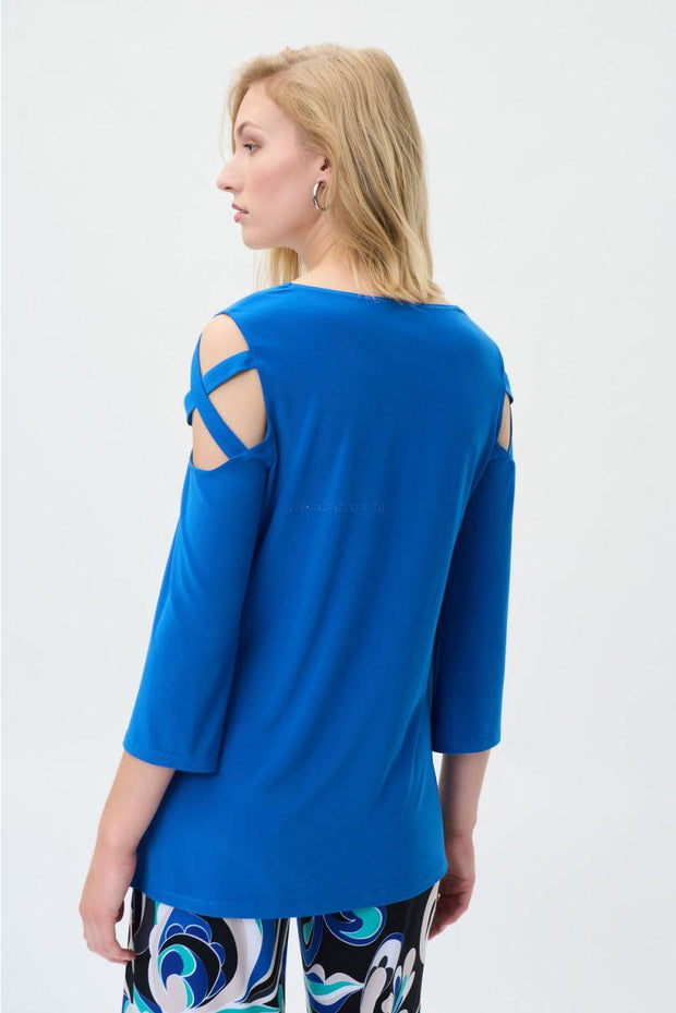 Shoulder Cut Out Tunic Top-Watch Us Women Oakville