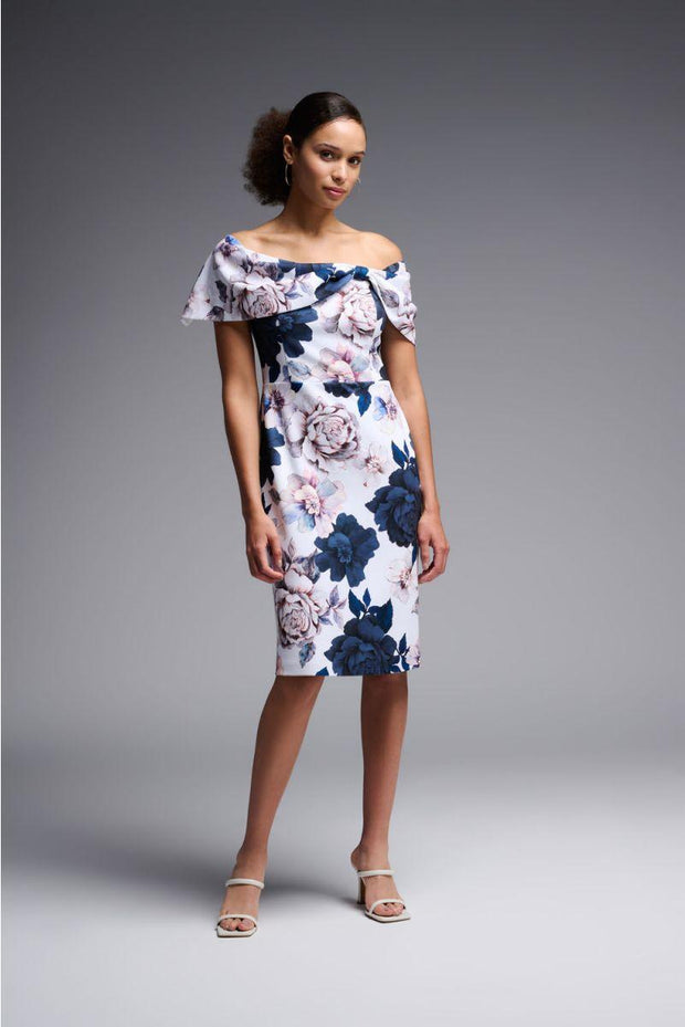 Floral Strapless Dress-Watch Us Women Oakville