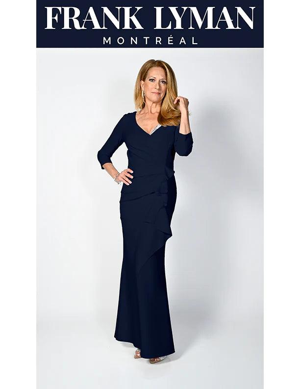 Long Rouched Front Gown-Watch Us Women Oakville