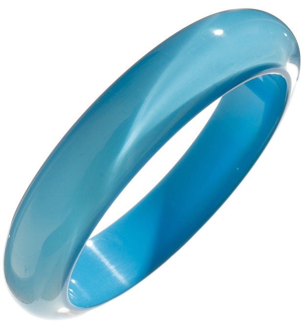 Light Blue Bangle Bracelet