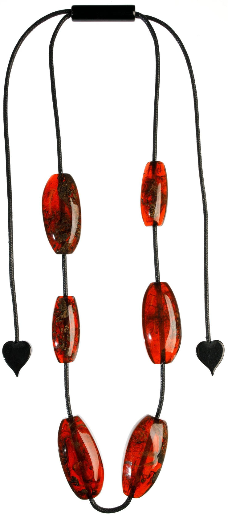 Firence Red Beads Necklace