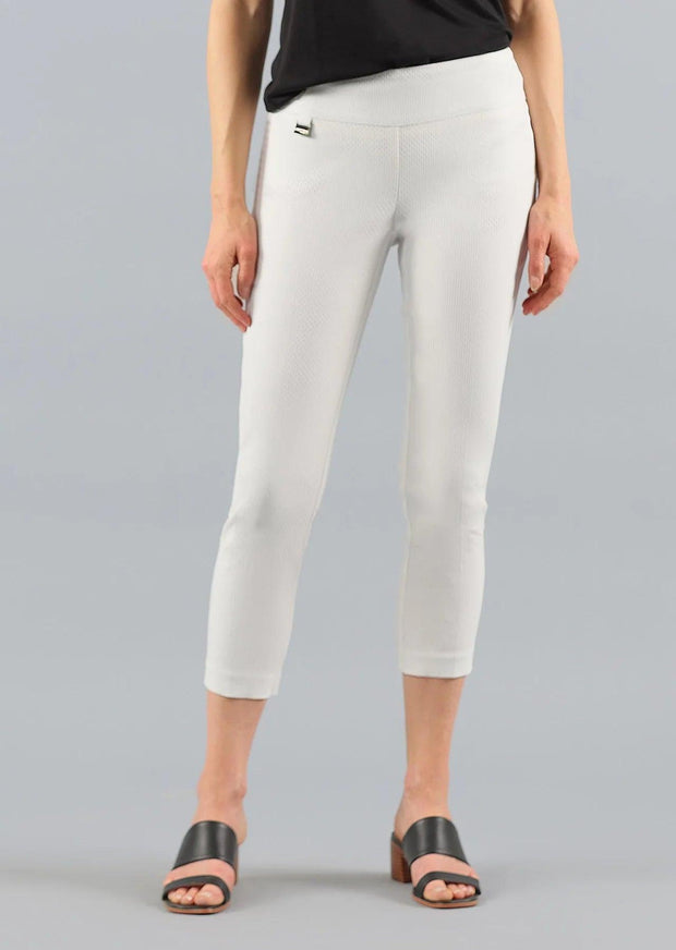 KATE FABRIC 25'' THINNY CROP PANT-Watch Us Women Oakville