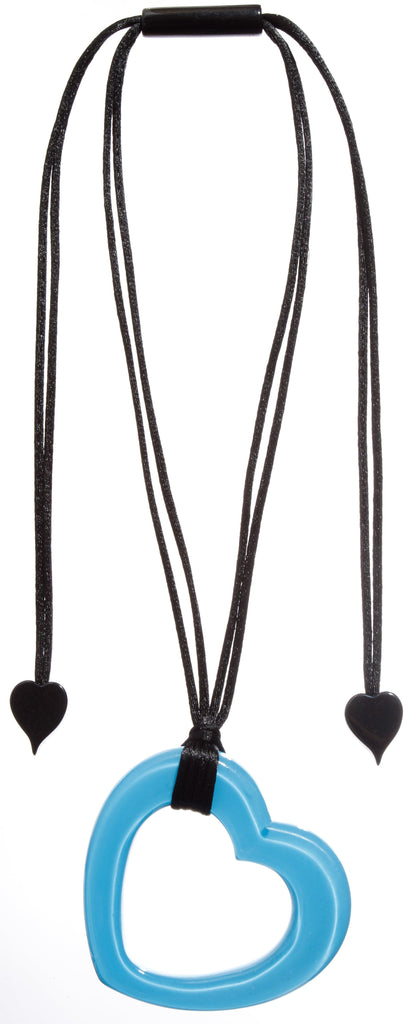 Zsiska heart clearance necklace