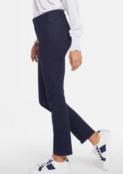 Marilyn Straight Petite Jeans - Rinse