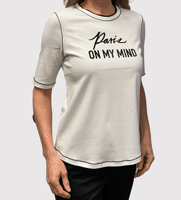 Paris On My Mind T-Shirt-Watch Us Women Oakville