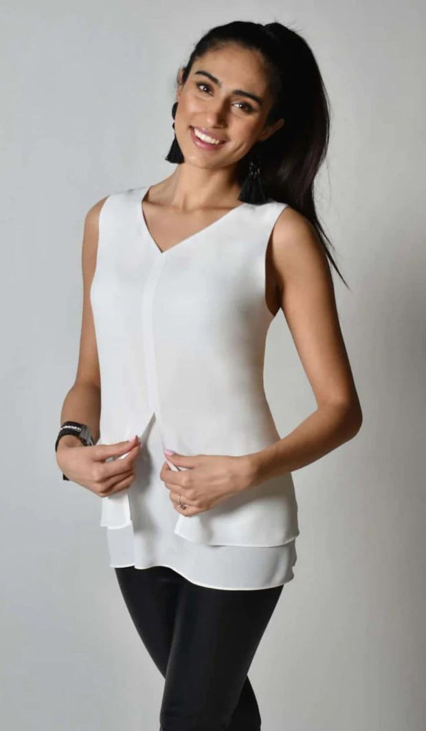 New Pin Tuck Top-Watch Us Women Oakville