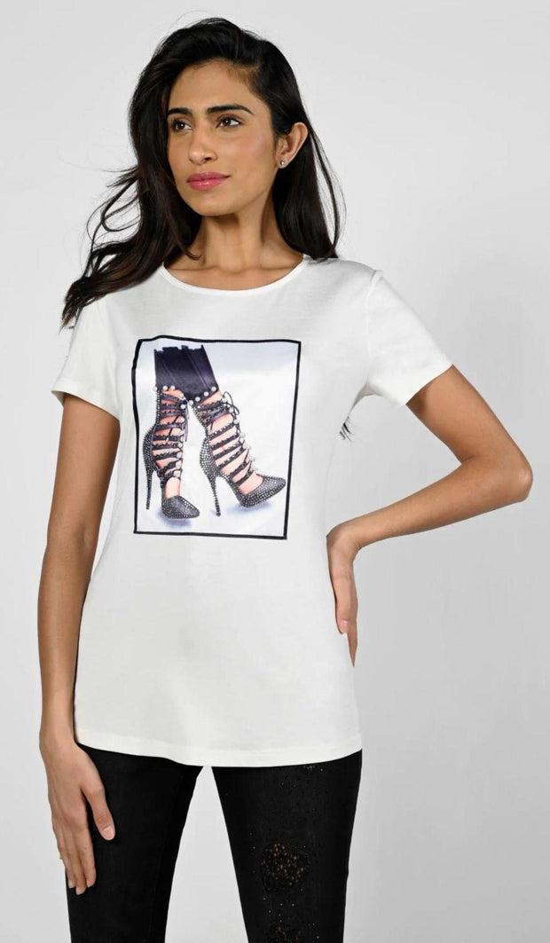 High Heels Graphic T-Shirt