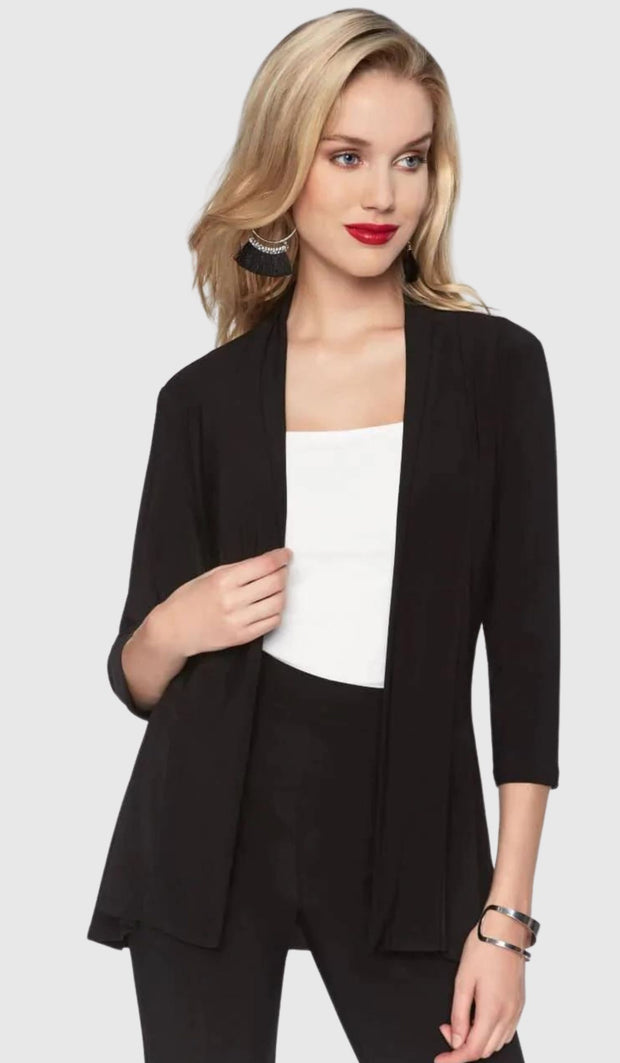 Black "Rita" Jacket-Watch Us Women Oakville