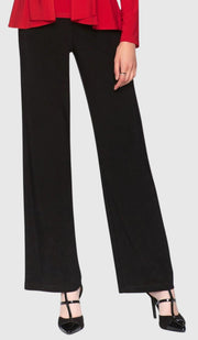 Wide Leg Knit Pull-On Pant