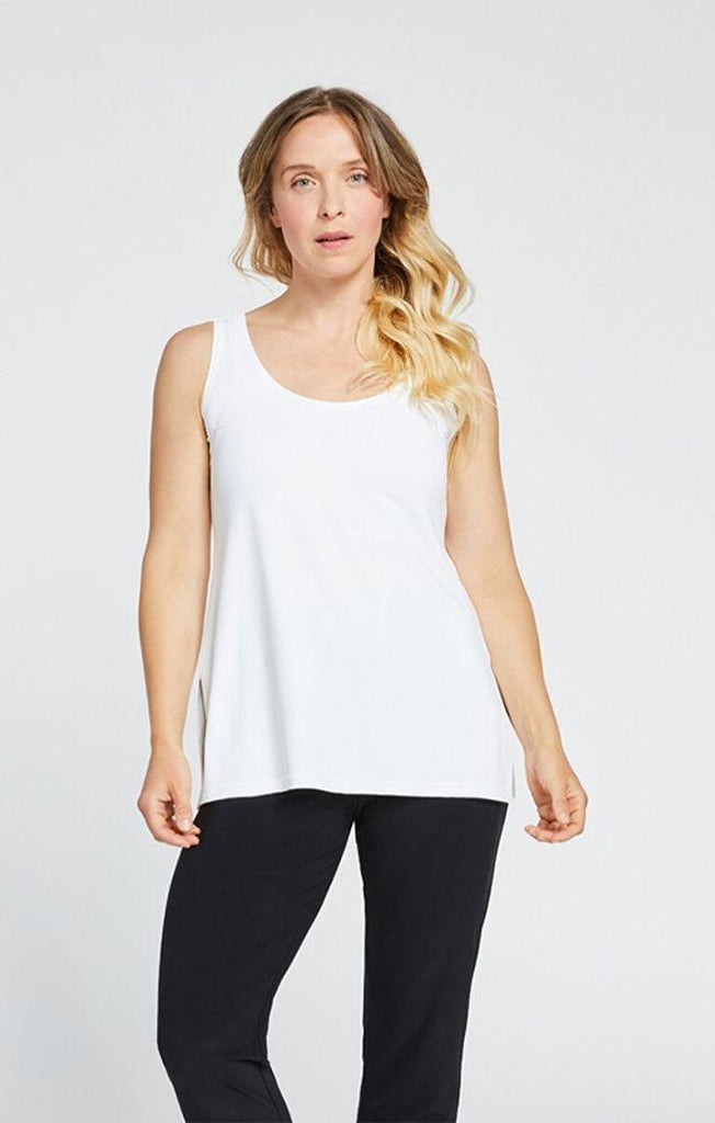 SPANX On Top and In Control Classic Vanilla Sleeveless Tank Top