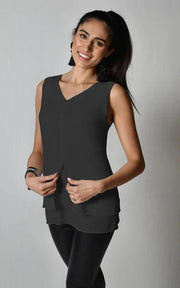 New Pin Tuck Top-Watch Us Women Oakville