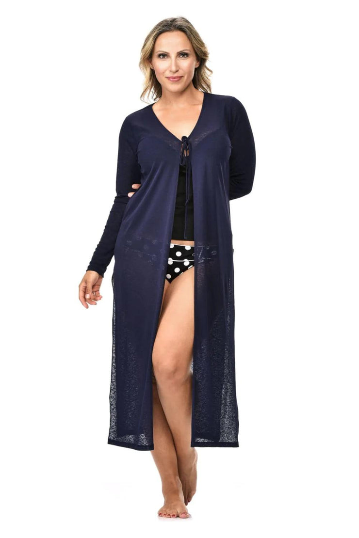 Long Tunic Cover-Up