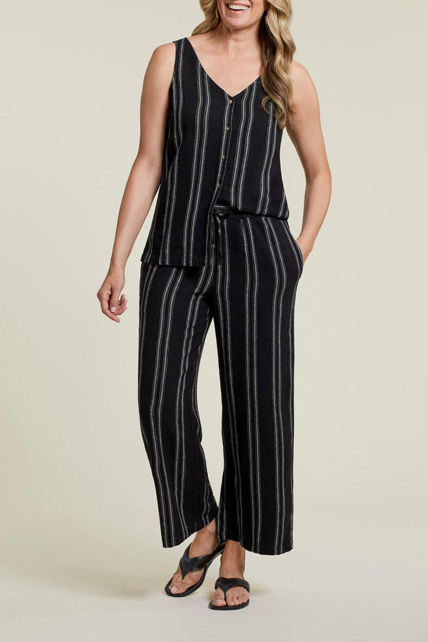 Flowy Drawcord Pull On Pant