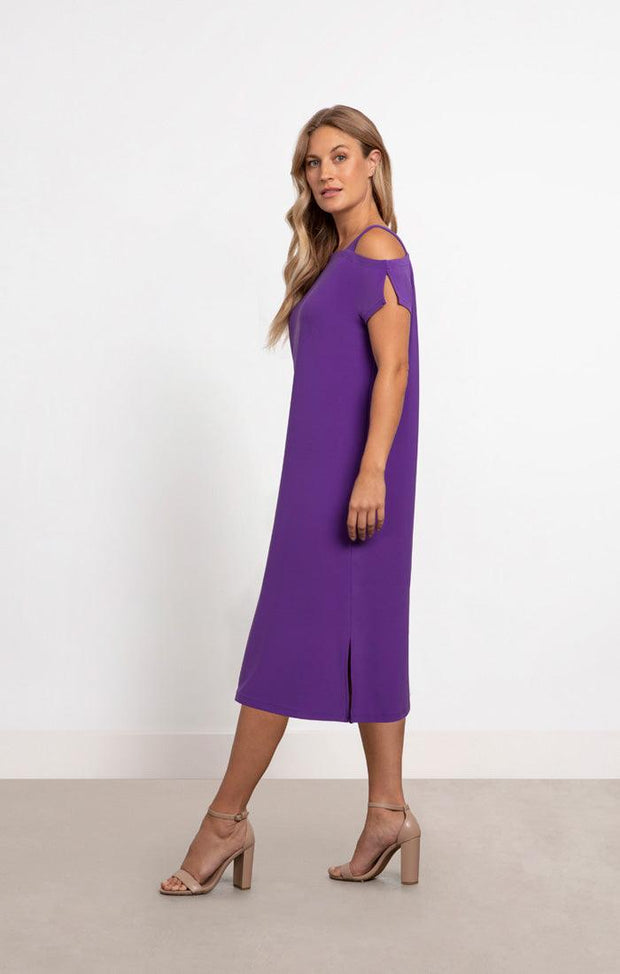 One Shoulder Boxy Dress-Watch Us Women Oakville