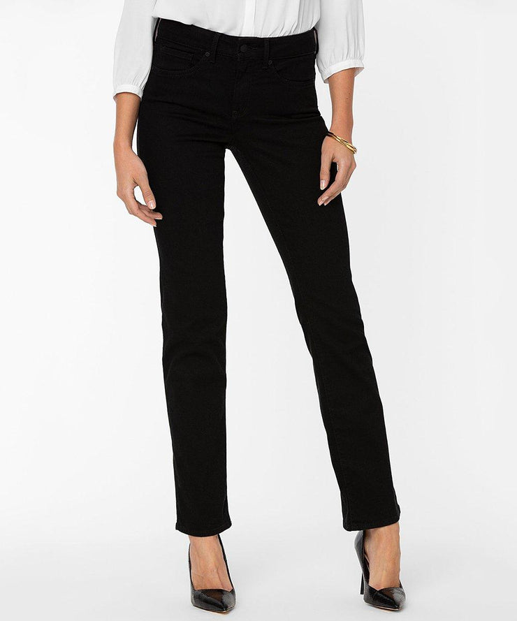 Sheri Slim Petite Jeans - Black-Watch Us Women Oakville
